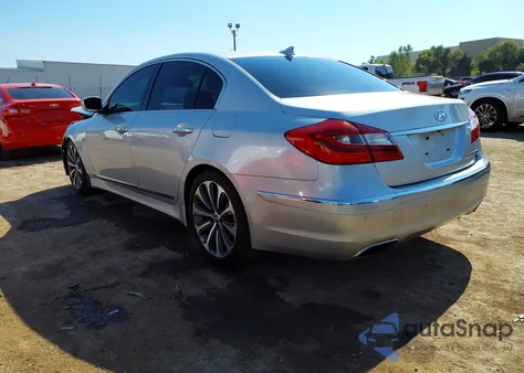 2013 Hyundai Genesis 5.0 R-Spec из США, поврежденный, VIN KMHGC4DH1DU250287